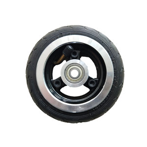 Neumáticos inflables de goma de 5 pulgadas, ruedas pequeñas para monopatín - Product Image 2