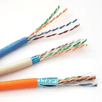 JFDL belden äquivalentes Instrumenten kabel von guter Qualität UTP/FTP/SFTP CAT5 CAT6 wasserdichte Kommunikation kabel für den Außenbereich