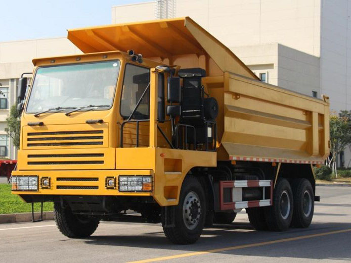 130ton ZNK95 Mining Card Dump Tipper Truck with Driverless