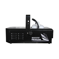 Machine à brouillard de fumée dmx 3000w pour boîte de nuit, utilisation de fluide de fumée allemande