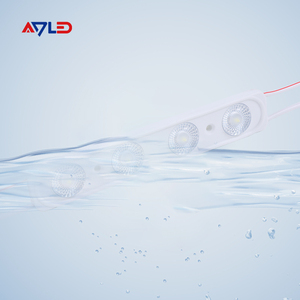 Venta al por mayor 12V 3W Módulos LED blancos fríos Gabinete interior de China Molde de inyección Película intermitente con soporte de soldadura - Product Image 3