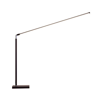 Lampada da Scrivania LED Moderna a Spettro Completo Protezione Occhi per Studenti Luce da Tavolo Dimmerabile Nera Elettrica per Ufficio Lettura CRI 90 3000K-6000K - Product Image 2