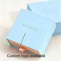 Boîtes cadeaux rigides en carton écologiques et réutilisables, personnalisées, élégantes, multicolores, en papier artistique, pour bijoux et lunettes, avec gaufrage