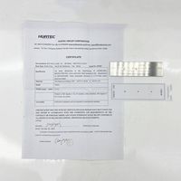 Espécimen de prueba penetrante, profundidad de (B3), ancho de 100um, valor objetivo, bloque de calibración de 0,5 um
