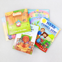 Impression personnalisée de livres pour enfants en couverture rigide couleur, service d'impression de livres d'histoires illustrées pour enfants de haute qualité