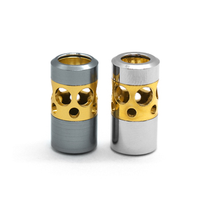 Emperor Ring+ วัสดุ ABS สายเชื่อมต่อ <span class=keywords><strong>RCA</strong></span>/ สายเคเบิล หูฟังแบบมีรู รูขนาด 7 มม. ตัวแยกสัญญาณเฉพาะ - Product Image 1