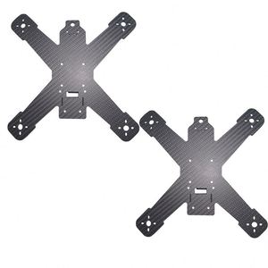 Placas de Fibra de Carbono 3K SHENYU para Drones FPV, Forma de X, Alta Resistencia y Ligereza, para Construcción de Drones de Carreras y Proyectos DIY - Product Image 2