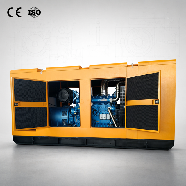 100kw Silent diesel Generators Economical Type Automatic Startup Suitable Construction Sites Direct Sales by the Manufacturer