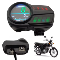Harga Pabrik Speedometer Digital Motor Terlaris Pengukur Jarak Tempuh Cocok untuk Suzuki AX4 GD110