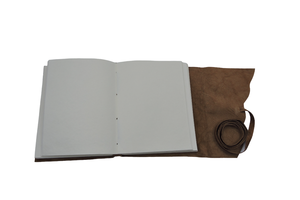 Carnet de voyage et de bureau en cuir pleine fleur fait main, unique et personnalisé, pour notes quotidiennes et planification - Product Image 5
