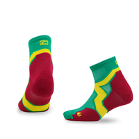 Vente en gros Chaussettes sport élite colorées avec logo personnalisé pour hommes Chaussettes d'hiver Chaussettes de randonnée en laine