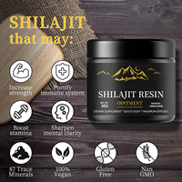 Extrait de Shilajit Liquide 100% Pur et Naturel de Haute Qualité, Vente en Gros d'Usine, Résine de Shilajit de l'Himalaya en Bouteille