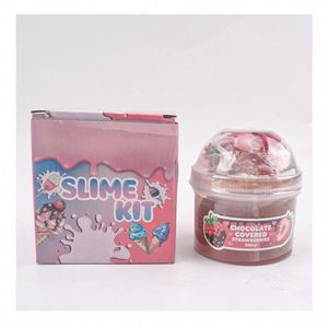 Paquete de Slime de Mantequilla DIY de Alta Gama, Colores Vibrantes, Acabado Suave, Plastilina Segura y Divertida para Niños, Entretenimiento Infantil - Product Image 3