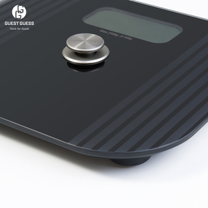 गर्म बिक्री अनुकूलित डिजिटल टेम्पर्ड ग्लास बॉडी वजन बाथरूम पैमाने 2 साल की वारंटी 250 किलोग्राम क्षमता बैटरी मुक्त एलसीडी स्केल - Product Image 3