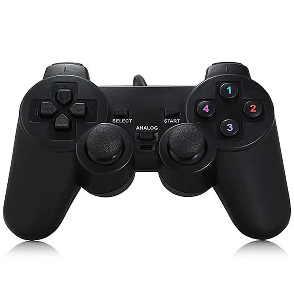 Usb Bedrade Gamepads Game Gaming Controller Joypad Joystick Voor Pc Computer Laptop