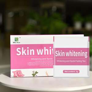 Thé en sachet biologique aux herbes naturelles pour la beauté et le blanchiment de la peau, personnalisé en gros avec marque privée, pour adultes - Product Image 1