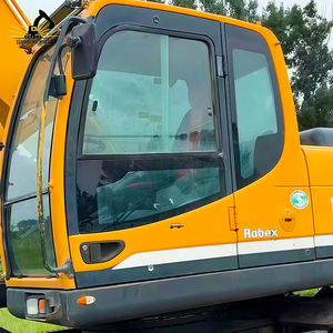 Excavadora Usada Hyundai 210W-9 de Rendimiento Confiable, Buena Capacidad de Elevación, Funcionamiento Suave, Motor Cummins, Modelo 2023, Utilidad, 20.56 Toneladas - Product Image 2