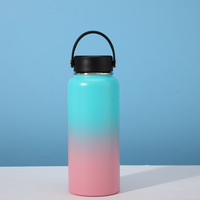 Mug isotherme à double paroi en acier inoxydable, sans BPA, à large ouverture, avec couvercle à vis, portable, pour le bureau, l'école, les voyages