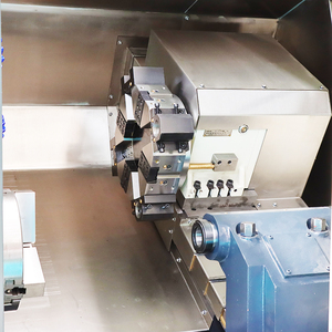 China GSK Control System TCK50A CNC Base inclinada <span class=keywords><strong>Torno</strong></span> horizontal <span class=keywords><strong>Haas</strong></span> <span class=keywords><strong>Torno</strong></span> CNC personalizable - Product Image 3