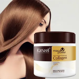 Karseell Private Label O Emodm Professionele Haar Behandeling Maca Collageen Haar Behandeling Repareren Biologische Haarverzorging