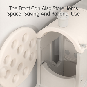 Meubles pour enfants en plastique personnalisés Étagère à livres <span class=keywords><strong>Coffre</strong></span> pour bébé Armoire d'angle Étagère à tiroirs Jouets Rangement Étagère à livres Armoires pour enfants - Product Image 3