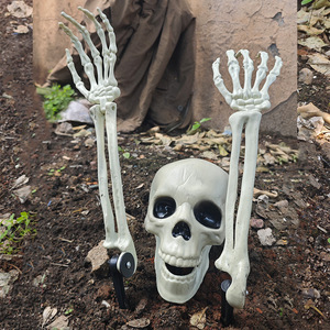 Decoración de esqueleto de Halloween, accesorio de talla única para disfraz de fiesta, sesiones de fotos - Product Image 3