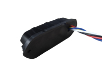 Luces Estroboscópicas de Advertencia de Emergencia Nuevas, Impermeables IP67, Azules, 3 LED, 16 Patrones de Destello para Vehículos, Montaje en Superficie de Camiones