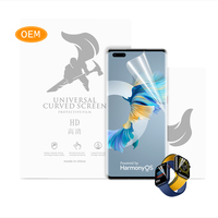 Film de protection intelligent pour téléphone portable en cuir grainé, pour machine de découpe – Vente chaude