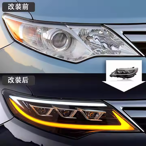 ไฟหน้า LED สำหรับ Toyota Camry ปี 2012-2014 สำหรับตลาดสหรัฐอเมริกา รุ่นอัพเกรด - Product Image 6