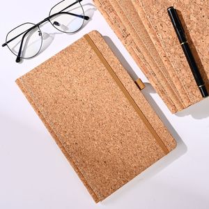 Myway 2025 màu Tạp Chí A5 kích thước kết cấu bằng gỗ in nút chai cứng Bìa quà tặng cho nhật ký kế hoạch nút chai máy tính xách tay - Product Image 3