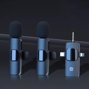 Micrófono Lavalier Inalámbrico One Two con Monitoreo de Reverberación, Reducción Automática de Ruido y Soporte para Transmisión de Video en Vivo - Product Image 2