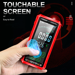 5.0" Colorful Full Touchscreen Displaying Auto-ranging 6000 Counts Smart Multi Tester Rechargeable - Product Image 5