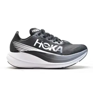 Hokass roket X2 koşu ayakkabıları hokas yeni moda roket X2 Clifton 8 9 karbon hookka erkek sneakers üçlü bulut traine