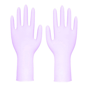 Gants en nitrile jetables Xingyu, épaissis, imperméables, pour usage domestique, avec texture grainée sur les bouts des doigts - Product Image 2