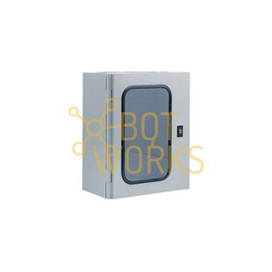 ABB 4TBA831815C0100 Armadio in Acciaio Verniciato a Polvere Grigio, Chiudibile a Chiave, Assemblato, Nuovo - Product Image 1