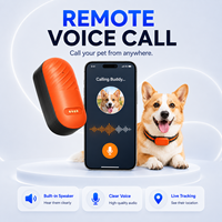 PET3 Smart GPS WiFi GPRS GSM 2G, Localización con un Toque, Alarma Remota, Guía por Voz, Monitoreo Multiusuario, Geo-cerca, Resistente al Agua, PC