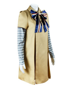 Disfraz de Muñeca <span class=keywords><strong>Megan</strong></span>, Conjunto Completo, Disfraces de Carnaval y Halloween para Niños y Adultos, Disfraz de Película, Vestido de M3gan para Niñas - Product Image 2