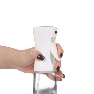 Botella de Spray Cosmética Personalizada con Logotipo, 200ml 300ml 500ml, para Cuidado del Cabello, Spray Continuo, Botella de Spray de Plástico para Salón, Cocina, Aceite - Product Image 4