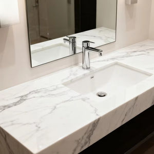 Losas de Mármol Calacatta Más Vendidas, Piedras de Mármol, Piedra de Cuarzo Artificial en Locales de Alta Gama, Piedra de Cuarzo - Product Image 1