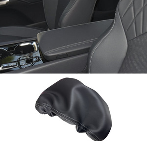 Funda para Reposabrazos de Lexus Serie RX, Cuero de Microfibra Auténtica, con Velcro, Compatible con Modelos 2023, 2024, 2025 y 2026, Decoración para la Consola Central - Product Image 4