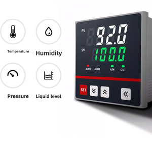 Termostato de bucle único Pantalla <span class=keywords><strong>digital</strong></span> Controlador de temperatura Instrumento de control <span class=keywords><strong>PID</strong></span> inteligente para temperatura - Product Image 4
