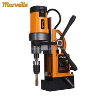 Marveille MW-25RE 25MM MT3 MT2 15500N Perceuse magnétique rapide professionnelle de haute qualité Perceuse magnétique automatique à 3 vitesses