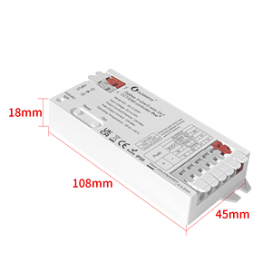 Nieuwste Draadloze 12a 3-Wire/2-Wire Cct 2in1 Dimmen Zigbee Pro Afstandsbediening Led Controller Rf 2.4G/Zigbee 30M Bereik Voor Cct Led - Product Image 4