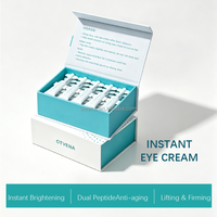 OTVENA Crème Contour des Yeux Effet Rapide et Visible : Lisse les Ridules, Soulage les Yeux Fatigués et Gonflés, Hydratante