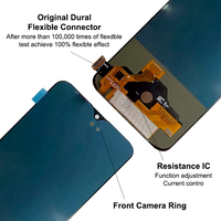 Écrans LCD pour téléphone portable OnePlus 6T AMOLED 6.41, écran tactile de remplacement avec garantie de 12 mois