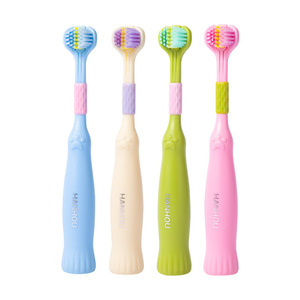 2 Paquetes de Cepillos de Dientes Infantiles de Cerdas Suaves de Tres Lados para Niños de 3, 6 y 12 Años, Reemplazo de Dientes de Leche - Product Image 5
