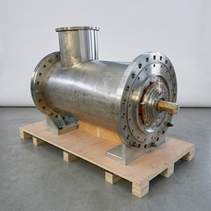 Generador Magnético de 1MW 500RPM para Uso Industrial en Kazajstán, Alternador de Baja Velocidad y Alto Torque - Product Image 6