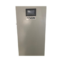Stabilisateur de tension triphasé Acsoon AF10 Series 80 kVA, régulateur numérique intelligent à servomoteur, efficacité 98 %, AF10-330080