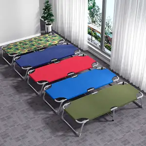 Lits de Camping en plein air lits superposés lit large pour randonnée pliable bed-KN0505