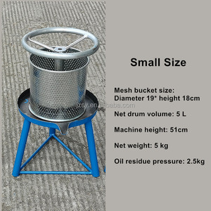 Precio al por mayor Manual vegetal relleno pimienta fruta exprimidor máquina de prensa mano grasa escoria pastel máquina de prensado - Product Image 4